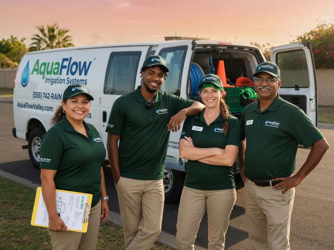 Irrigation Installation company in Southard, OK